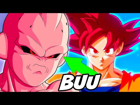 Goku and Vegeta Find Out Kid Buu was a GOD This Whole Time