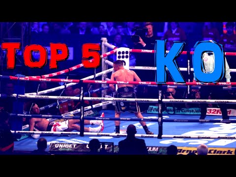 NICK BALL ▶ TOP 5 KNOCKOUTS