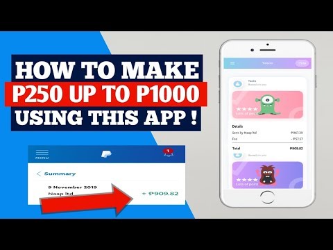 How to Make P250 up to P1000 using this App | Paano kumita ng Pera gamit ang Cellphone