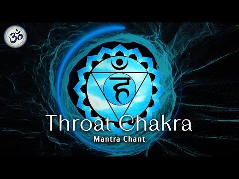 Throat Chakra Healing Chant, Mantra HAM, Boost Positivity, Overcome Shyness, Inner Peace