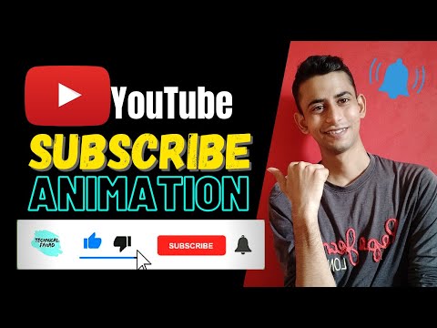 How to Add Subscribe Button Animation For YouTube (Android & IOS) | Subscribe Green Screen