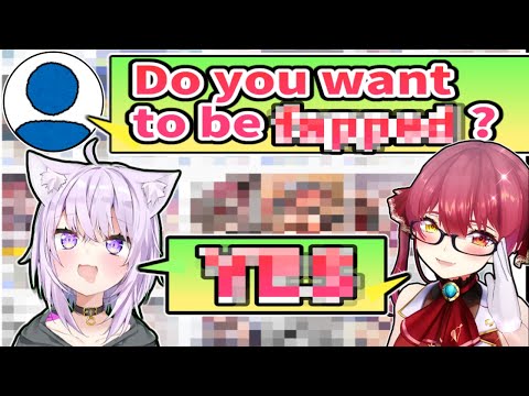 Is Marine and Okayu Happy with Being ******? [ENG SUB] Hololive