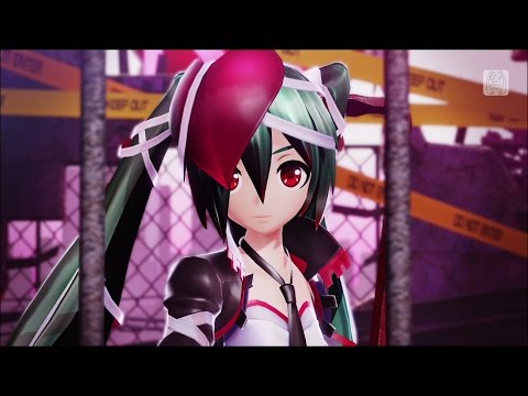 【初音ミク】ストリーミングハート【Project DIVA X HD】