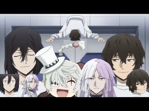 Dazai x Fyodor x Nikolai x Sigma - Bungou Stray Dogs S5 EP6