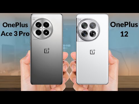 OnePlus Ace 3 Pro vs OnePlus 12