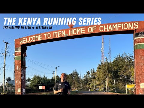 The Running Hub in Kenya - Day 0 - Our First Run in Iten