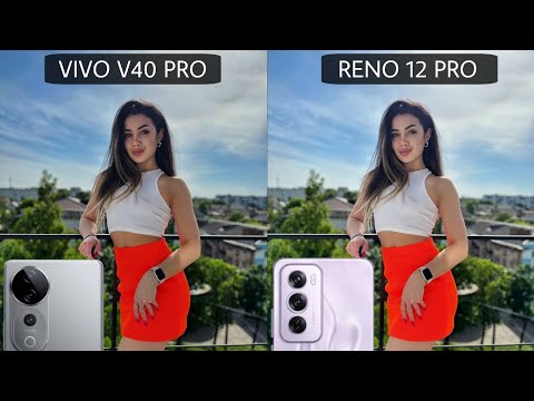 Vivo V40 Pro Vs Oppo Reno 12 Pro | Camera Comparison | Oppo Beats Vivo!