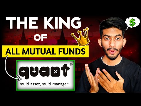 The Data-Driven Approach📌: How QUANT FUNDS Are Beating the Market 🤑|| Quant Mutual Fund Review