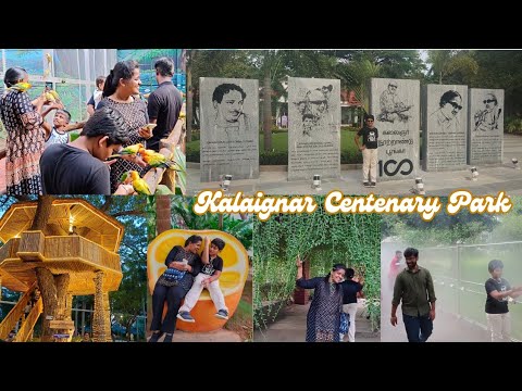 Don't go to kalaignar centenary park without seeing this video #iliniyyappan #new #placestovisit