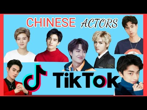 Chinese Actors TIKTOK|Song Weilong,Lin Yi,Wang Yibo,Hu Yi Tian,Xu Kai,Sean Xiao,YangYang,Jackson Yee