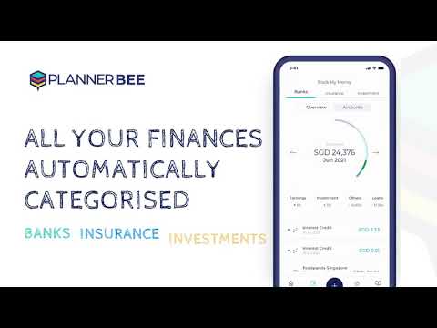 Planner Bee's financial planning tool