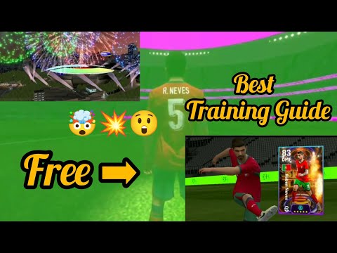 Free Showtime Rúben Neves Best Training Guide | eFootball 2024 |#efootball#efootballmobile#gaming