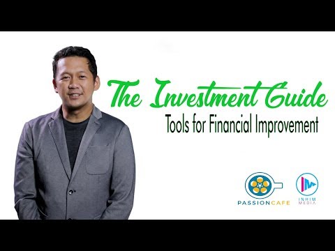 Investment Guide Episode 4 | Tools for Financial Improvement