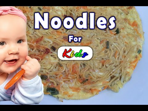 Noodles Recipe for Kids || Quick Lunch Box Meals for Kids