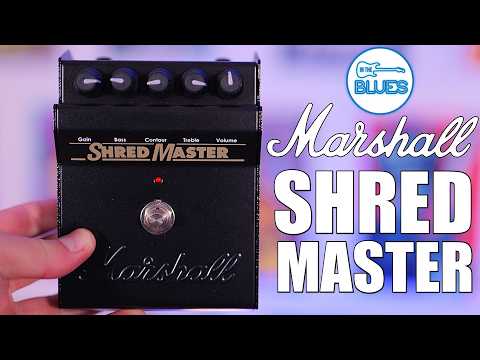 Marshall Shred Master Pedal | Thick and Juicy Distortion