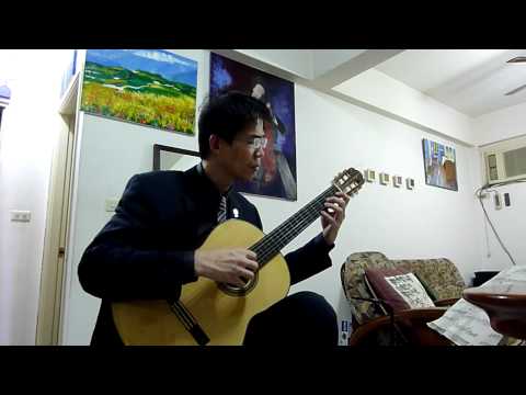 Jasy Guitar Romance de Amor愛的羅曼史.MTS