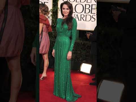 Angelina Jolie Red Carpet Looks | Celebrity Style