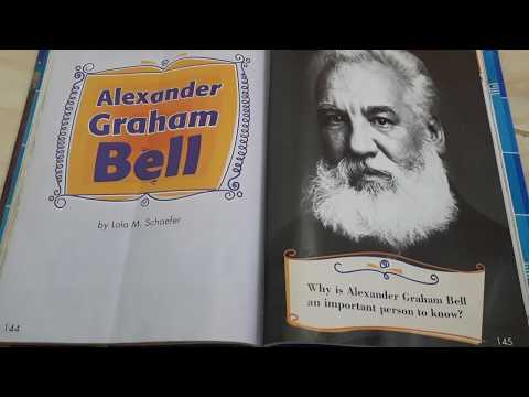 Alexander Graham Bell - Grade 1 - Reading Street. The Stepping Stone Kids