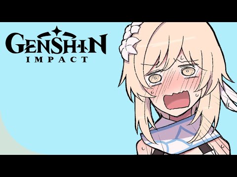 Jean and Barbara's New Summer Outfits | Genshin Impact Comic Dub