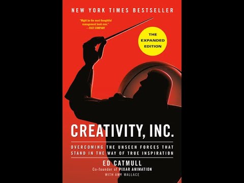 Creativity Inc by Ed Catmull