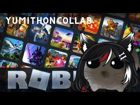 【 YUMITHON COLLAB KELUARGA BENCANA 57】ROBLOX COLLAB KELUARGA BENCANA #shorts【 VTUBER INDONESIA 】