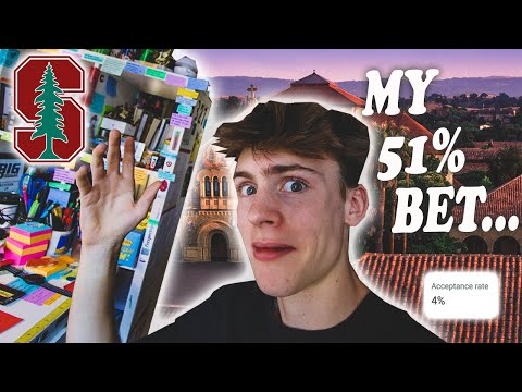 Why I Applied to Stanford With Low Grades...(and still think I can get in)