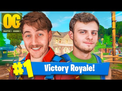 FORTNITE OG SQUADS WINNEN MET DUNCAN!