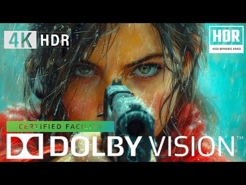 4K Video ULTRA HD, Dolby Atmos, Dolby Vision, HDR!