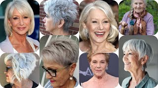 Beautiful haircut and Hairstyles over 50