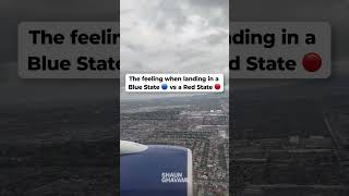 Are Blue States 🔵 falling apart? #redstates #bluestate #usa