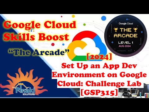 [2024-Aug The Arcade Level 1] Set Up an App Dev Environment on Google Cloud: Challenge Lab [GSP315]