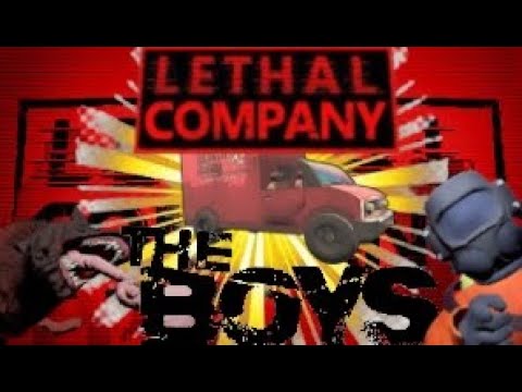 Lethal Company With The Boys | Episode 6