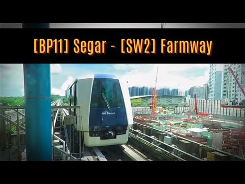 SG MRT Season 3 Ep 10. Segar(BP11) - Farmway(SW2)