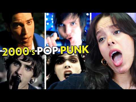 Millennials Try Not To Sing - 2000s Pop Punk! (Blink-182, My Chemical Romance, Green Day)