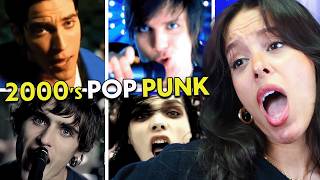 Millennials Try Not To Sing - 2000s Pop Punk! (Blink-182, My Chemical Romance, Green Day)