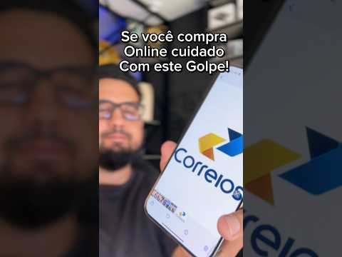 Cuidado com esse novo golpe que estão usando os correios para dar