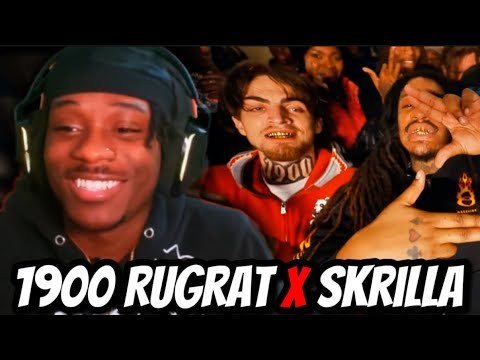 Skrilla Took 1900 Rugrat to KENZINGTON!! 1900Rugrat - Auntie Ain't Playin' feat. Skrilla (REACTION)