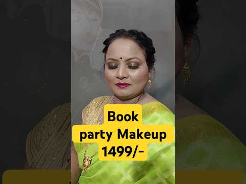 Party Makeup Look l Makeup Without Filter l Summary Eye Makeup #makeupfreak #eyemakeup #makeuptime