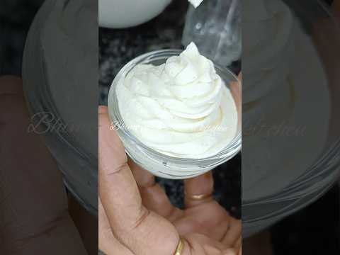 #whippingcream #whipping #frosting cake cream tayari vidhanam