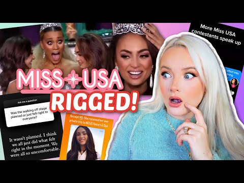 UMM... WAS THE 2022 MISS USA PAGEANT RIGGED?