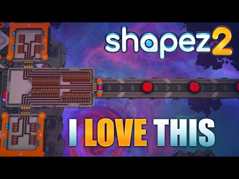 Shapez 2 Is Awesome. Change My Mind.