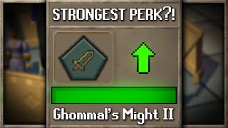 THIS *UNIQUE PERK* COULD MAKE MELEE THE BEST COMBAT STYLE ON THIS OSRS RSPS!! + GIVEAWAY | RSPS 2025