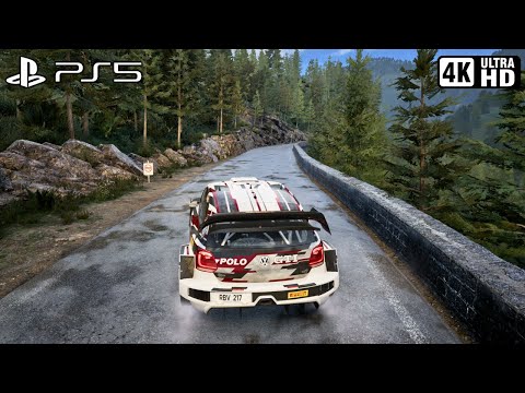 Volkswagen Polo 2017 | EA Sports WRC Gameplay (PS5 4K 60FPS)