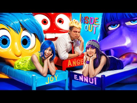 I Inside Out 2: Costruiamo un Letto a Castello per Gioia e Ennui!