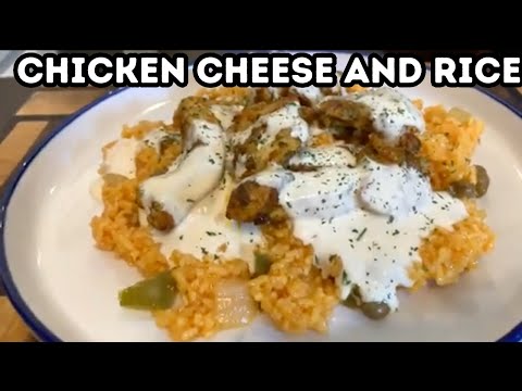 Delicious Chicken Cheese And Rice Recipe