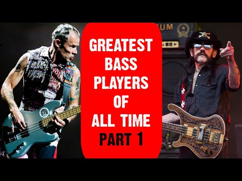 Greatest bass players of all time in music history | Part 1 | Sting | Cliff Burton | Robert Trujillo