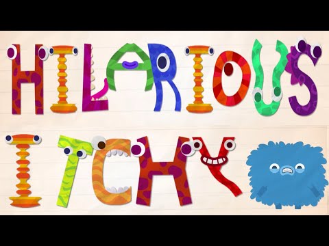 Alphabet Learning - Play And Learn Kids Words Hilarious Itchy ! - Fun Educational  App For Kids