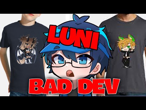 LUNI IS A BAD DEVELOPER - Gacha Rant