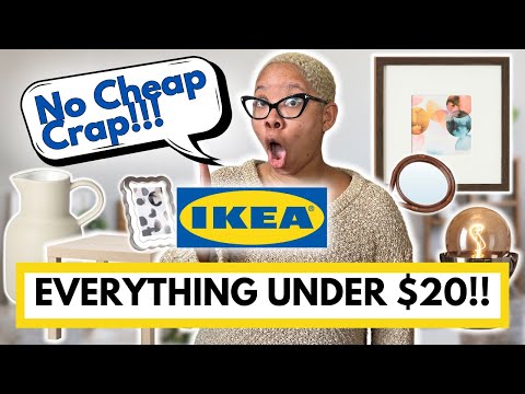 33 Luxe and & NEW IKEA Finds Under $20! August 2024 (No Cheap Junk!!!)