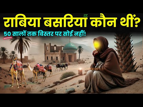 "हज़रत राबिया बसरिया की पूरी कहानी || Hazrat Rabia Basri (RH) Inspirational Life story"